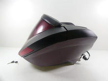 Load image into Gallery viewer, 2009 Victory Vision Tour Rear Trunk Tour Pack Luggage Box & Keys 1016281