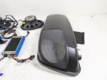 Load image into Gallery viewer, 2014 -UP Harley Touring Hogtunes Rear Speaker Amp & Saddle Bag Lid Set REV225 692-XL