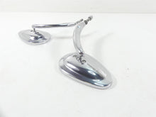 Load image into Gallery viewer, 2004 Harley FLHTC SE CVO Electra Glide Nice Chrome Tear Drop Mirror Set 91928-03