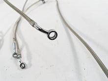 Load image into Gallery viewer, 2009 Harley Dyna FXDFSE CVO Fat Bob 10" Handlebars Brake Throttle Clutch Cables