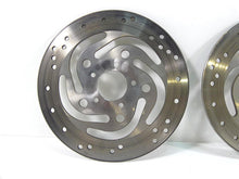Load image into Gallery viewer, 2003 Harley Touring FLHTCI E-Glide 100TH Front Brake Rotor Disc Set 44136-00 | Mototech271