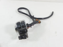 Load image into Gallery viewer, 2006 Harley Touring FLHCU SE CVO Left Control Switch Blinker Audio -Read 71597-9