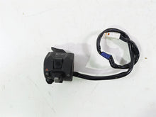 Load image into Gallery viewer, 2013 Ducati Hyperstrada 821 Left Hand Control Switch Light Horn 65110141A | Mototech271
