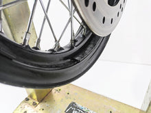 Load image into Gallery viewer, 2014 Harley FLS Softail Slim Rear Wheel Rim 16x3 READ 55109-12