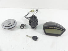 Load image into Gallery viewer, 2013 Ducati Streetfighter 848 Gauges Ignition Switch Key Lock Set -15K 40610972B | Mototech271