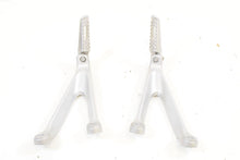 Load image into Gallery viewer, 2014 Honda CBR1000RR CBR1000 Rear Passenger Footpeg Foot Ped SET 50760-MFL-D20