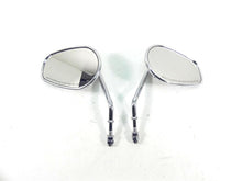 Load image into Gallery viewer, 2005 Harley VRSCSE CVO V-Rod Rear View Chrome Mirror Set 91845-03B 91840-03B