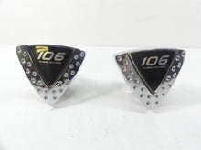 Load image into Gallery viewer, 2009 Victory Vision Tour Left & Right Triangle Side Cover Set 5245659