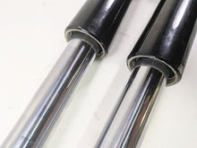Load image into Gallery viewer, 2001 Harley Touring FLHX Street Glide Straight Front Fork Leg Set 46495-00