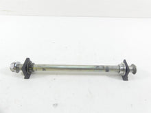Load image into Gallery viewer, 2007 Yamaha XVS1300 V-Star Rear 20mm Spindle Axle & Adjusters 3D8-25381-00-00 | Mototech271