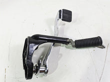 Load image into Gallery viewer, 2009 Harley FXCWC Softail Rocker Right Front Footpeg Brake Pedal Set 50600027BHP | Mototech271