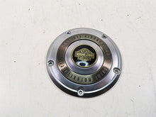 Load image into Gallery viewer, 2013 Harley Softail FLSTFB Fat Boy Lo 100 Annivers. Derby Clutch Cover 25700188 | Mototech271