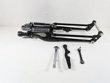 Load image into Gallery viewer, 2009 Harley FLSTSB Cross Bones Straight Springer Front End Fork Set 46173-05
