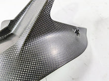 Load image into Gallery viewer, 2009 Ducati Monster 1100 S Rear Carbon Fiber Fender Mud Flap 96995109B