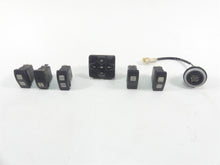 Load image into Gallery viewer, 2020 Can Am Maverick X3 XMR Turbo RR Start Stop Light All Switch Set 710006059