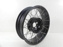 Load image into Gallery viewer, 2016 BMW R1200GS K50 Straight Rear Spoke Wheel Rim 17x4.5 36318526666 | Mototech271