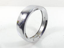 Load image into Gallery viewer, 2005 Harley Touring CVO FLHTC SE Electra Glide Headlight Chrome Ring Cover | Mototech271