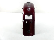 Load image into Gallery viewer, 2008 Harley Touring FLHX Street Glide Rear Fender Crimson Red Sunglo 59731-06