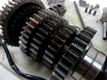 Load image into Gallery viewer, 2012 Kawasaki ZX1400 ZX14R Ninja Transmission Gears Shaft Drum Set 13128-0677 | Mototech271