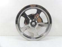 Load image into Gallery viewer, 2010 Harley Touring FLHX Street Glide Chrome Belt Sprocket Pulley 68T 40217-09 | Mototech271