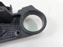 Load image into Gallery viewer, 2013 Kawasaki ZX636 ZX6R Ninja Upper Triple Tree Steering Clamp 44039-0123-499