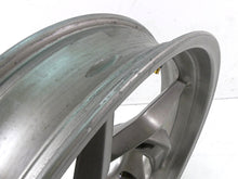 Load image into Gallery viewer, 2009 BMW R1200 GS K25 Straight 17x4 Rear Wheel Rim Cast 36317705191