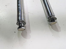 Load image into Gallery viewer, 2005 Harley Softail FLSTFSE CVO Fat Boy Straight Chrome Front Fork Set 46310-05