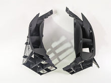Load image into Gallery viewer, 2016 BMW R1200RT K52 Radiator Fairing Cover Scoop Set 46637728668