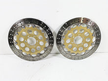 Load image into Gallery viewer, 1998 Moto Guzzi California 1100 EV Front Brake Rotor Disc Set GU37613305 | Mototech271
