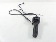 Load image into Gallery viewer, 2001 Harley Davidson XL1200 Sportster Right Throttle Control Switch 71684-06