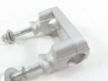 Load image into Gallery viewer, 2008 Ducati Hypermotard 1100 Handlebar Handle Bar Riser Holder Set 36010921A | Mototech271