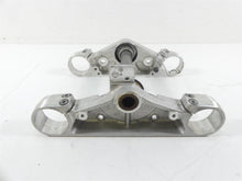 Load image into Gallery viewer, 2003 Honda VTX1800R Upper & Lower Triple Tree Yoke Clamp Set -Read 53230-MCV-000