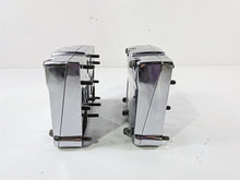 Load image into Gallery viewer, 2012 Harley Softail FLSTF Fat Boy Chrome Rocker Box & Valve Cover Set 17543-99A