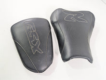 Load image into Gallery viewer, 2006 Suzuki GSXR1000 K6 Front Rear Seat Saddle 45100-41G02-6BY 45300-41G00-6BY