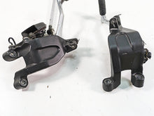 Load image into Gallery viewer, 2009 Yamaha XV1900 Raider Front Left Right Footpeg Mount & Pedal Set 5C7-27420