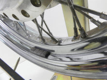 Load image into Gallery viewer, 1998 Kawasaki VN800 Vulcan Straight Rear Rim Wheel Takasago 16x3 41025-0049