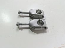 Load image into Gallery viewer, 2017 BMW F800GS Adv K75 Handlebar Riser Holder Clamp Set 31427715491