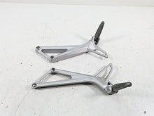Load image into Gallery viewer, 2013 MV Agusta F3 675 ERA Rear Passenger Footpeg Set 80A0B5659 8AA0B5660