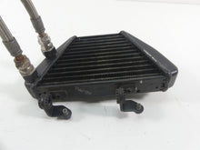 Load image into Gallery viewer, 2008 Ducati 1098 S Oil Cooler Radiator + Lines Hoses & Cover 54840781A 43220