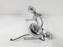 Load image into Gallery viewer, 2008 Harley Touring FLHTCU E-Glide 105TH Front Blinker Spot Light Bar 68712-94A | Mototech271