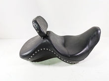 Load image into Gallery viewer, 2008 Harley FLSTC Softail Heritage Signature Seat Saddle & Backrest Set 5192209