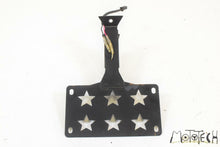 Load image into Gallery viewer, 2008 Ducati 1098 Superbike Illuminated License Plate Holder Assembly 56110251A | Mototech271