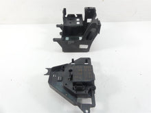 Load image into Gallery viewer, 2012 Harley Touring FLHTP Electra Glide Battery Tray Electric Holders 66281-09B | Mototech271