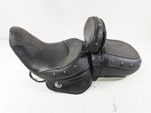Load image into Gallery viewer, 2018 Indian Chieftain Dark Horse Heated Seat Studded Crocodile Tip 2686580