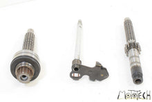 Load image into Gallery viewer, 2008 Honda CBR600RR CBR600 RR Transmission Shafts Drump Forks Shift Shaft 23211 | Mototech271