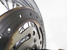 Load image into Gallery viewer, 2008 Harley FLSTC Softail Heritage Straight 16x3 Front Spoke Wheel Rim 41508-08
