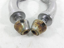 Load image into Gallery viewer, 2002 Harley Softail FXSTDI Deuce Handlebar Handle Bar Riser Holder Set 56135-00A