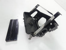 Load image into Gallery viewer, 2003 Harley Sportster XL1200 C 100th Anniv Battery Tray Holder & Cover 66194-98 | Mototech271