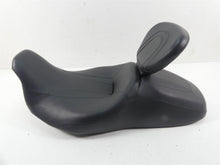 Load image into Gallery viewer, 2005 Harley Touring CVO FLHTC SE Electra Glide Seat & Rider Backrest 52000142