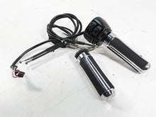 Load image into Gallery viewer, 2012 Harley FLD Dyna Switchback Right Control Switch Throttle Grip Set 72948-12 | Mototech271